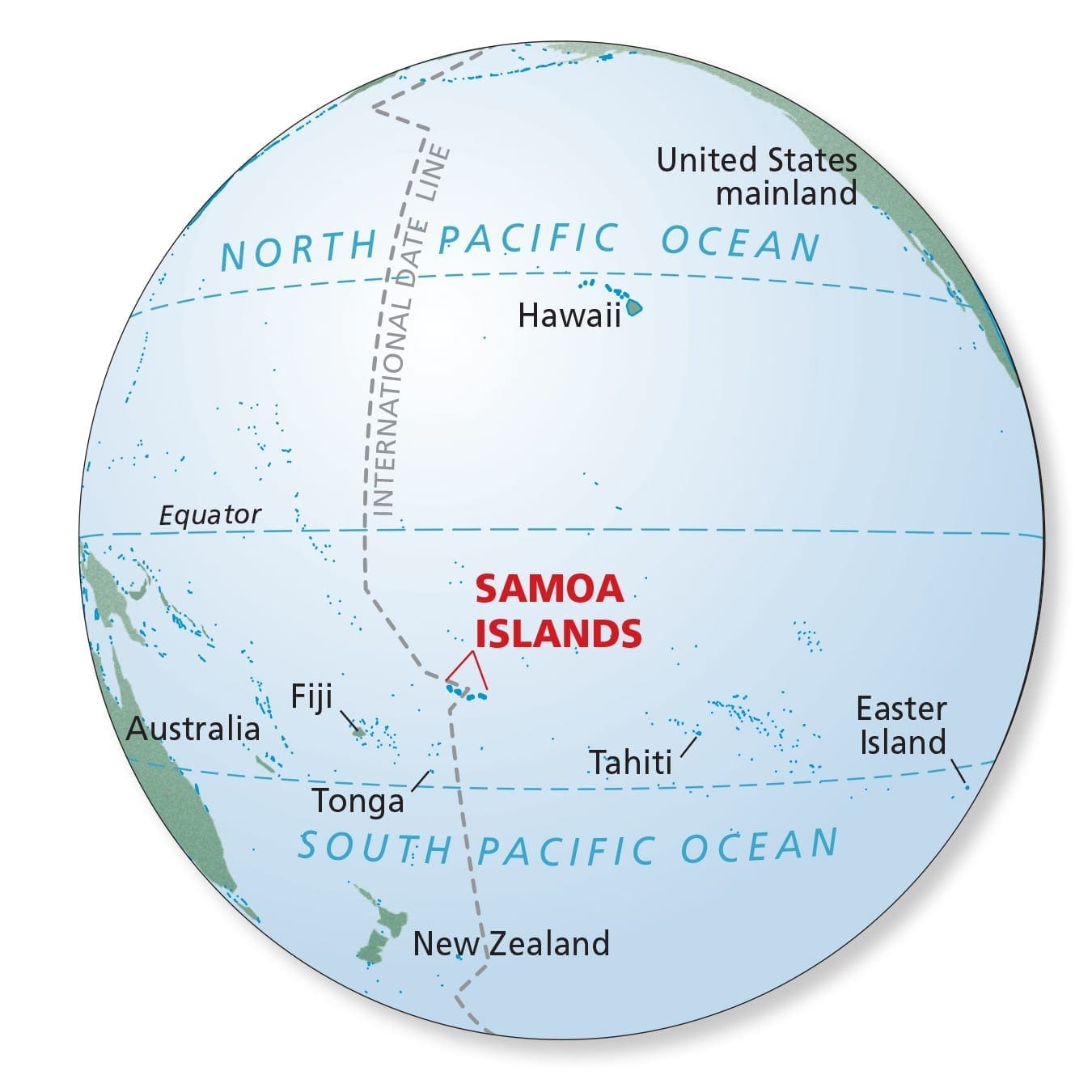 Of American Samoa National Park