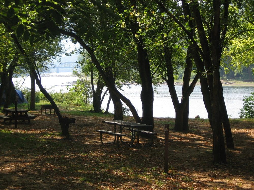 Grandview Sandbar Walk-in Campsites