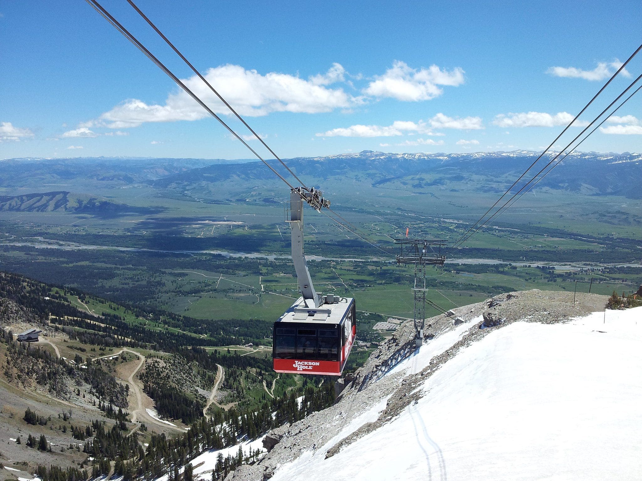 Jackson Hole Mountain Resort Aerial Tram