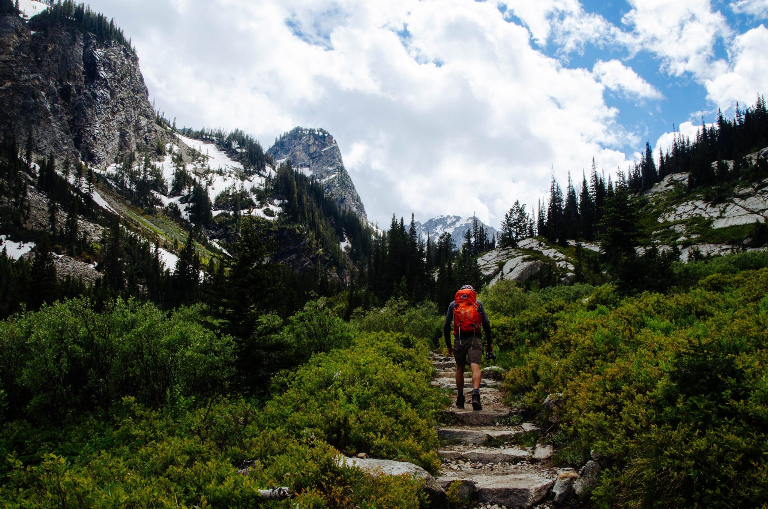 The Paintbrush-Cascade Loops takes you varying terrain and through two canyons.